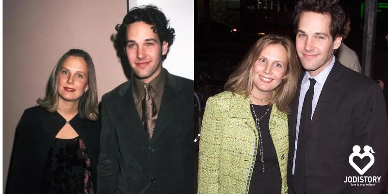 Paul Rudd (Ant-man) and Julie Yaeger love story