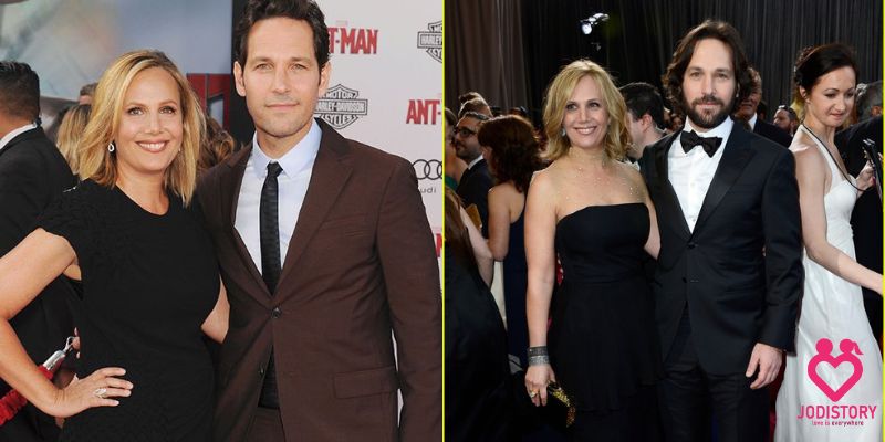 Paul Rudd (Ant-man) and Julie Yaeger love story