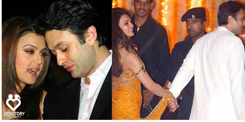 Preity Zinta & Ness Wadia were mad in love