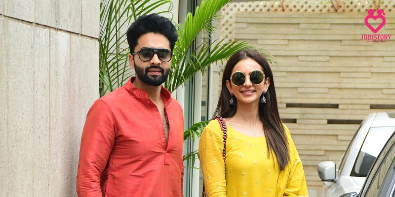 Rakul Preet and Jackky Bhagnani love story