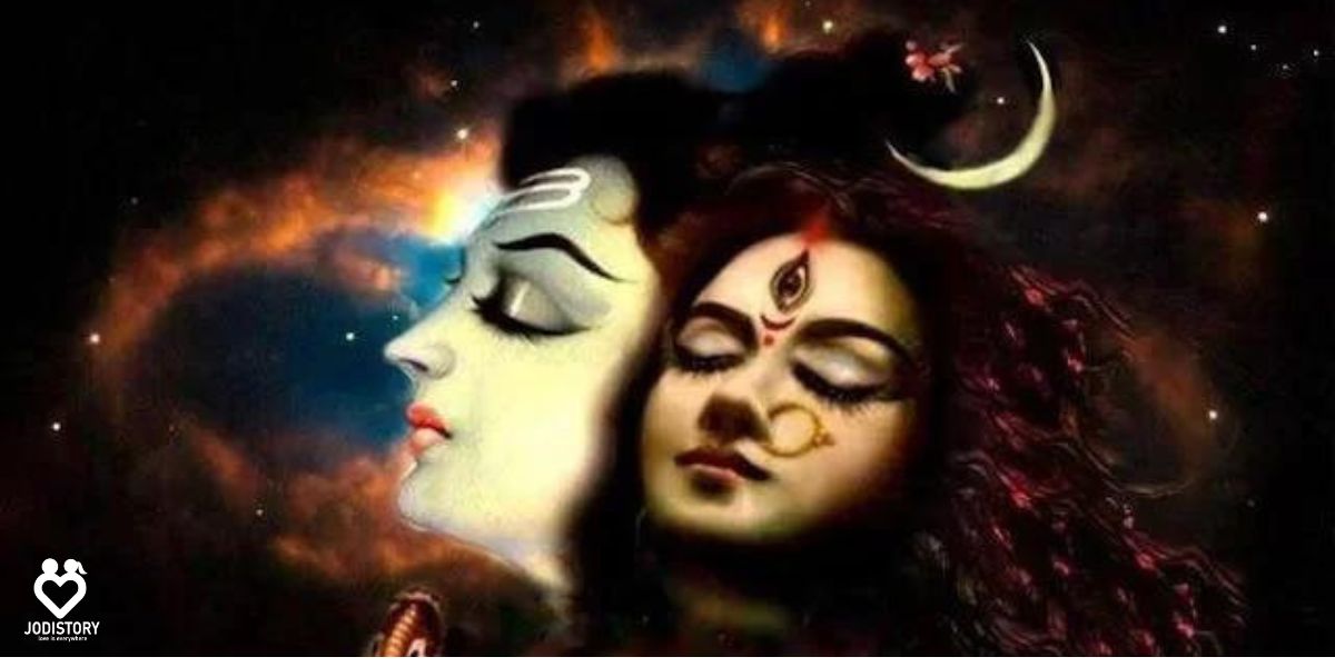 Shiva and Parvati Love Story.