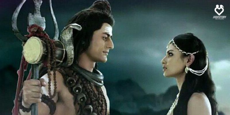 Shiva and Parvati Love Story.