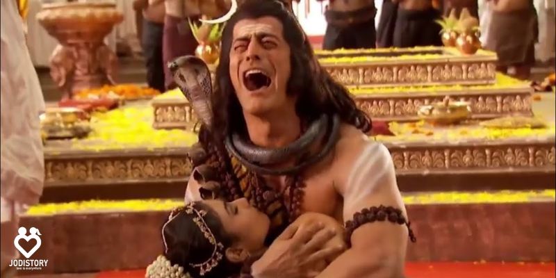 Shiva and Parvati Love Story.