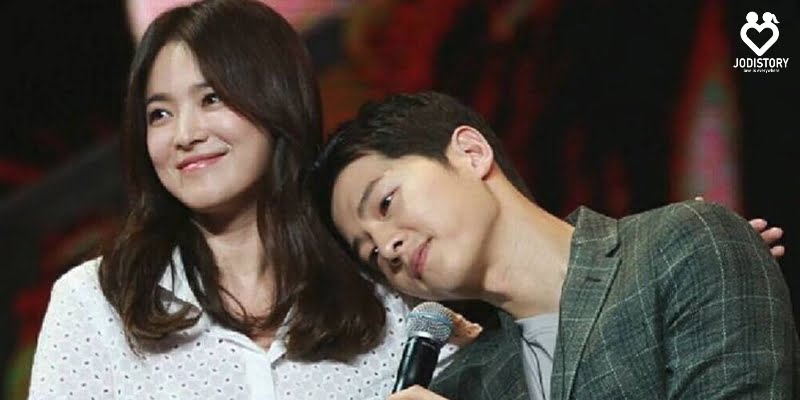 Song Joong ki with Ex wife Song Hye Kyo