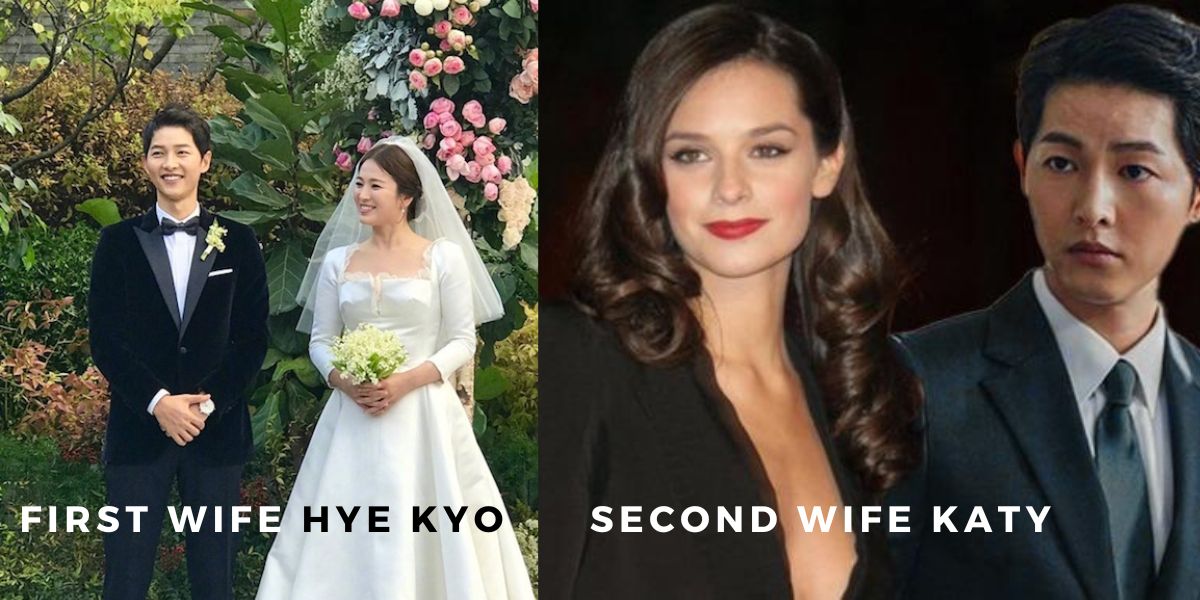 Song Joong Ki & Katy Louise Love Story