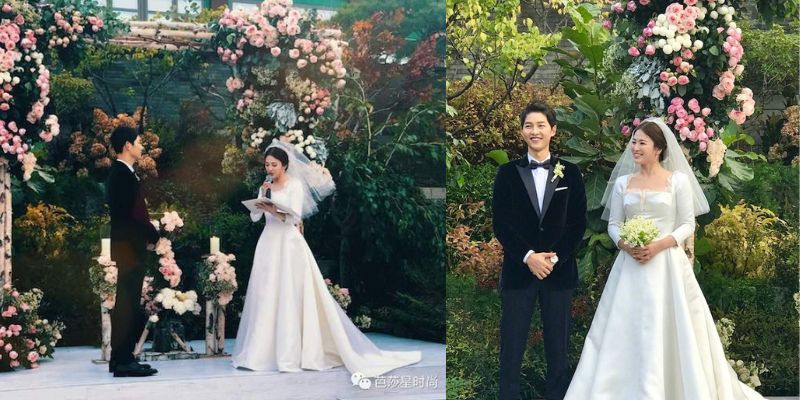 Song Joong Ki & Song Hye Kyo married in 2017, diorced in 2019