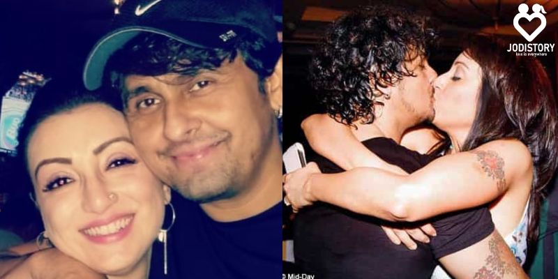 Sonu Nigam and Madhurima's Love Story.