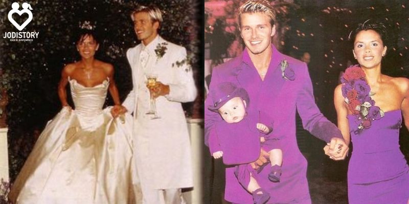 David Beckham & Victoria Beckham love story