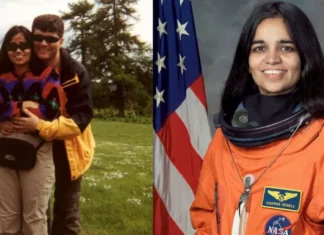 Kalpana Chawla and Jean pierre harrison love story.