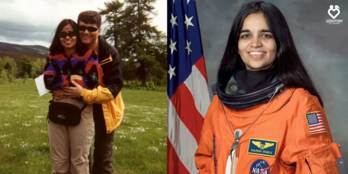 Kalpana Chawla and Jean pierre harrison love story.