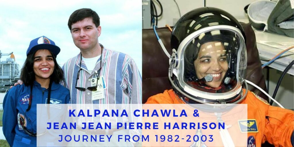 Kalpana Chawla Love Story With Jean Pierre Harrison Has A Trajic Ending