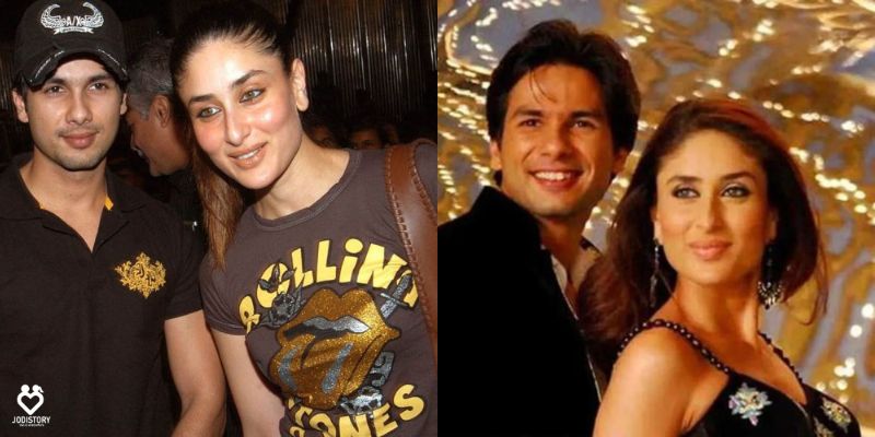 Kareena Kapoor and Shahid Kapoor's Love Story.