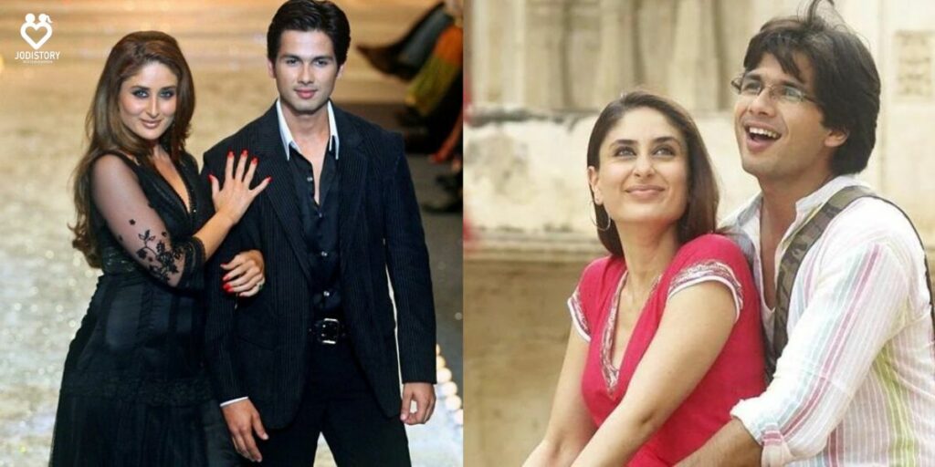 Kareena Kapoor and Shahid Kapoor's Love Story.