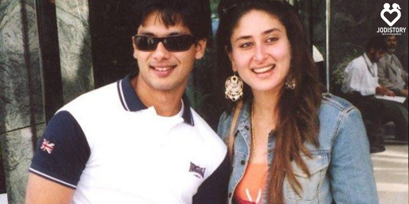 Kareena Kapoor and Shahid Kapoor's Love Story.