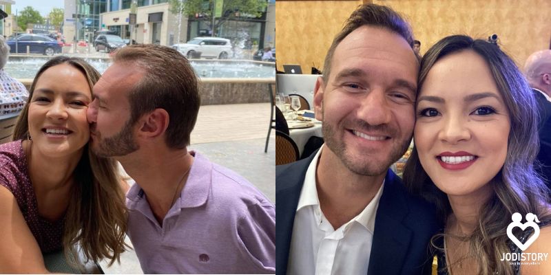 Nick Vujicic and Kanae Miyahara love story