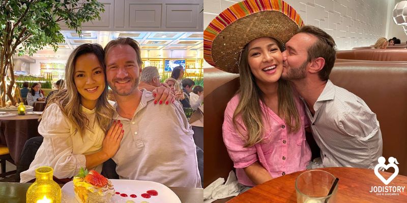 Nick Vujicic and Kanae Miyahara love story