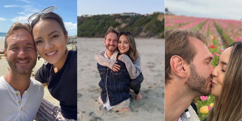 Nick Vujicic and Kanae Miyahara love story