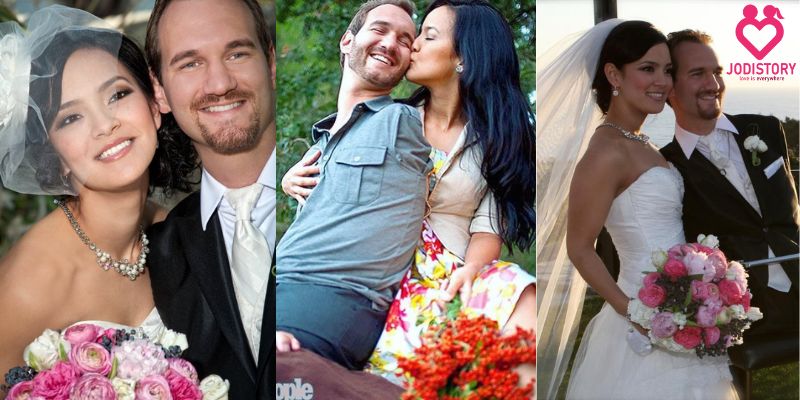 Nick Vujicic and Kanae Miyahara love story