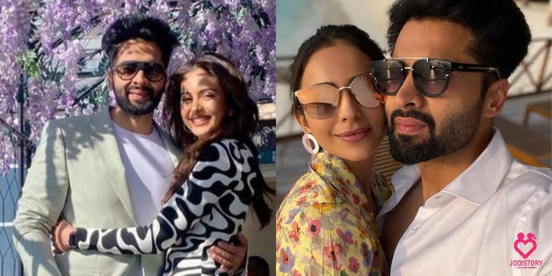 Rakul Preet and Jackky Bhagnani love story
