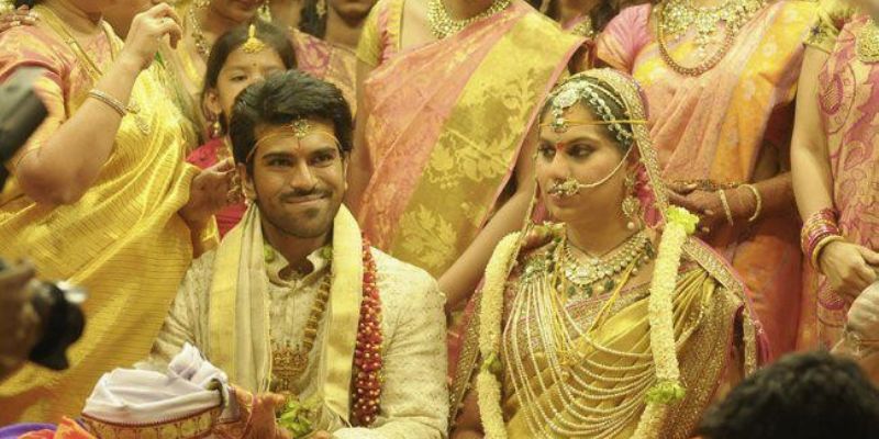 Ram Charan and Upasna's love story