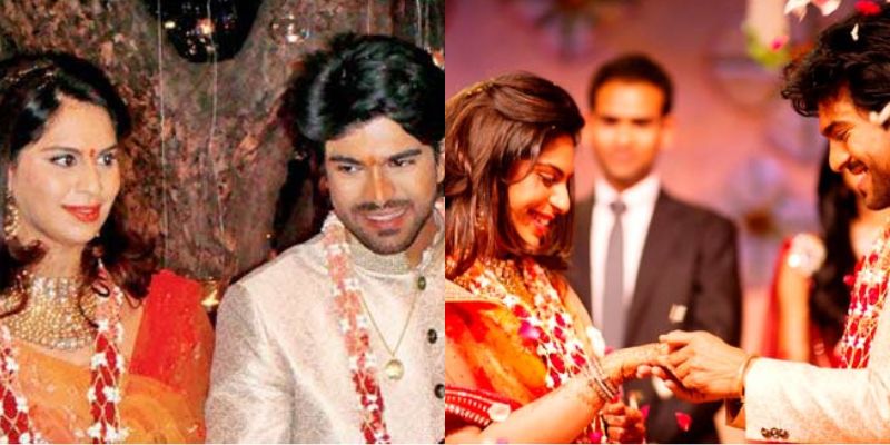 Ram Charan and Upasna's love story