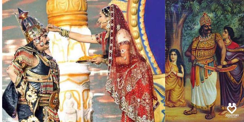 Ravan Sita and Mandodari love story.