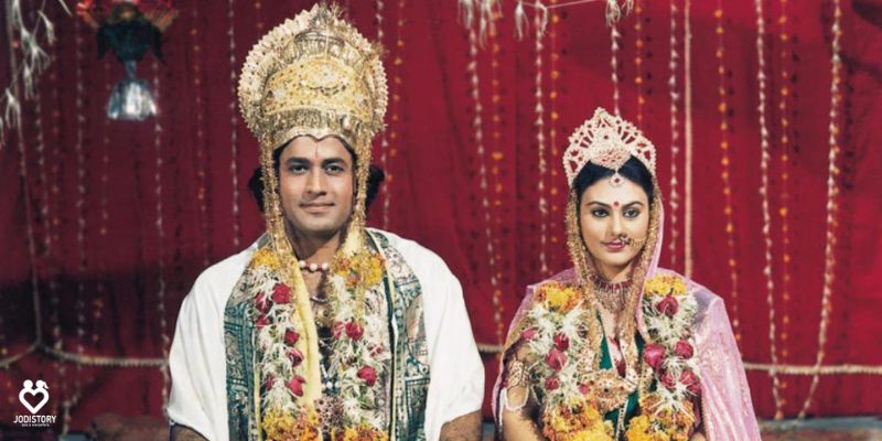 Ravan Sita and Mandodari love story.
