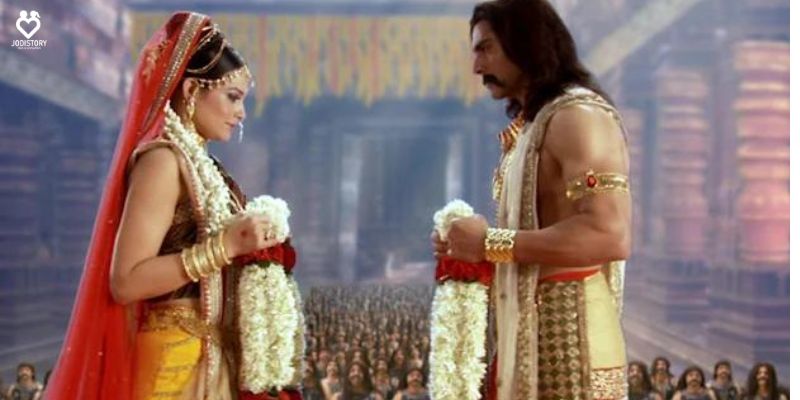Ravan Sita and Mandodari love story.