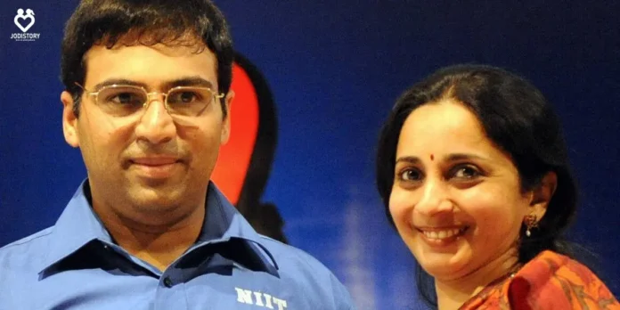 Viswanathan anand And Aruna anand Love Story.