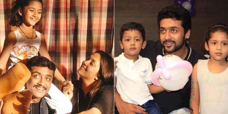 suriya jyothika children