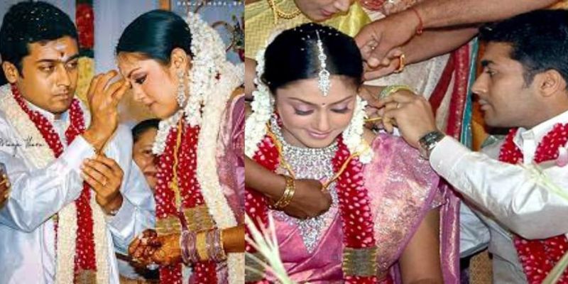 suriya jyothika marriage in 2006