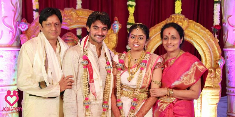 Aadi and Aruna marriage