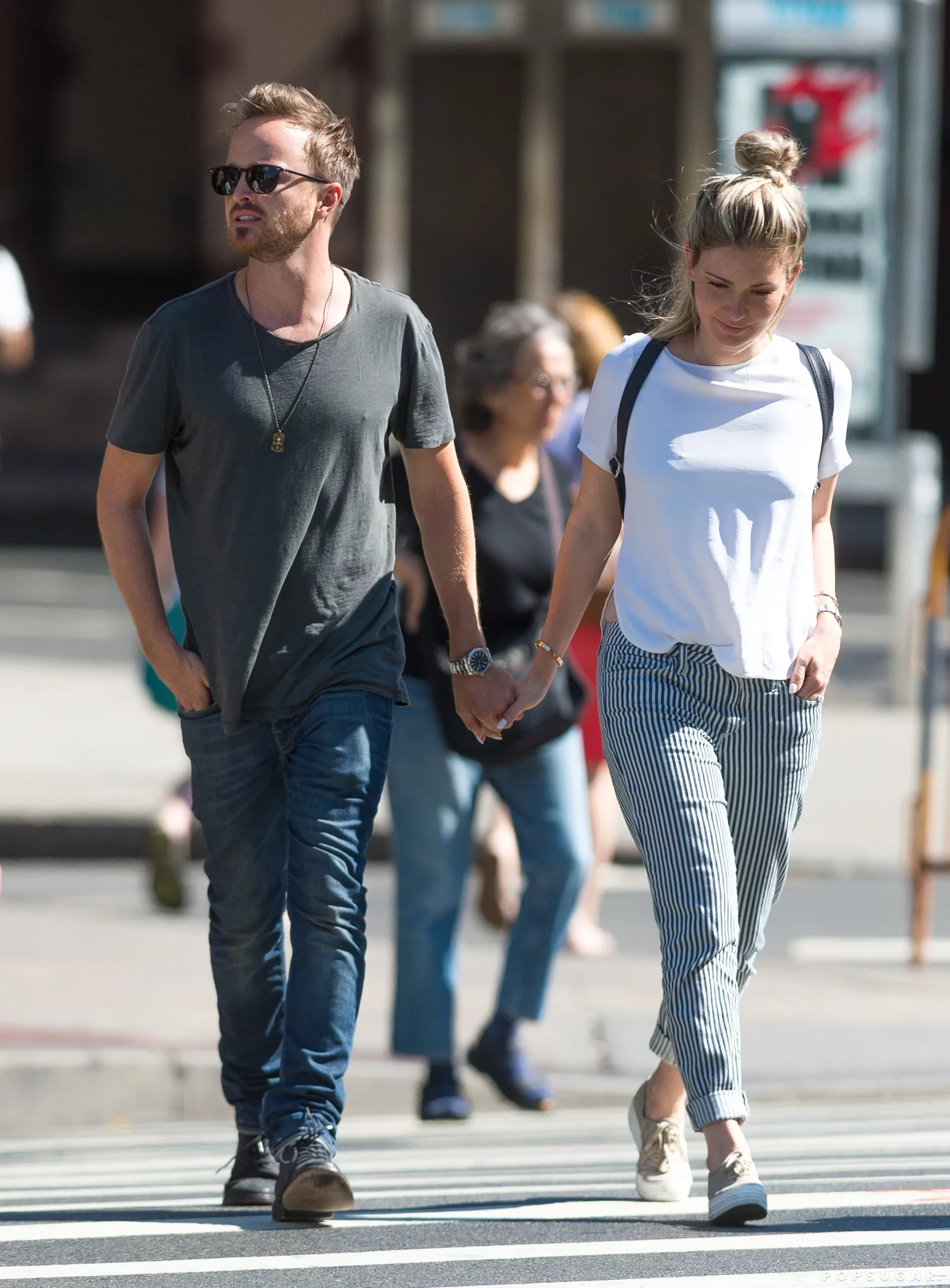 Aaron Paul love story.
