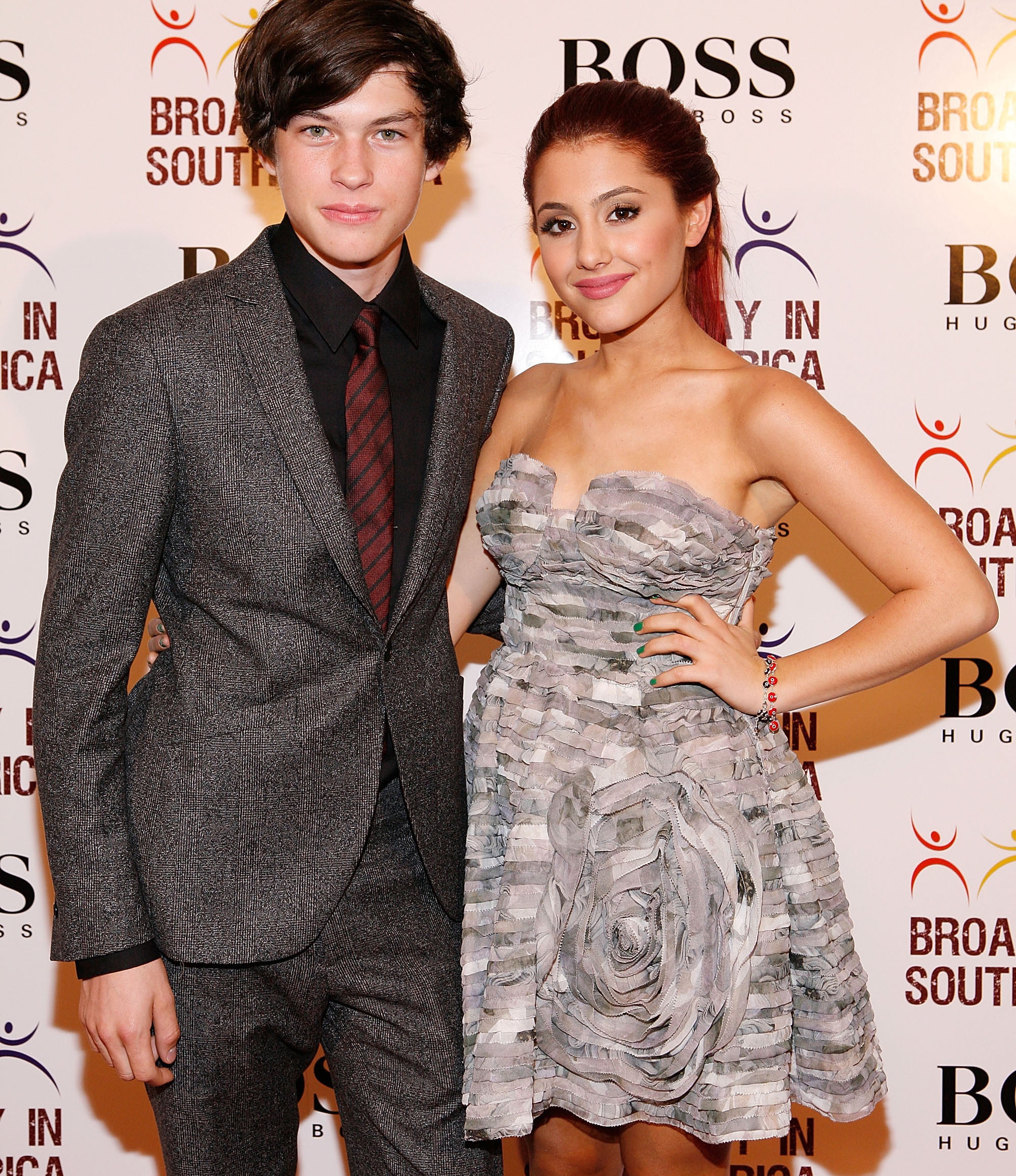 Ariana Grande love story.