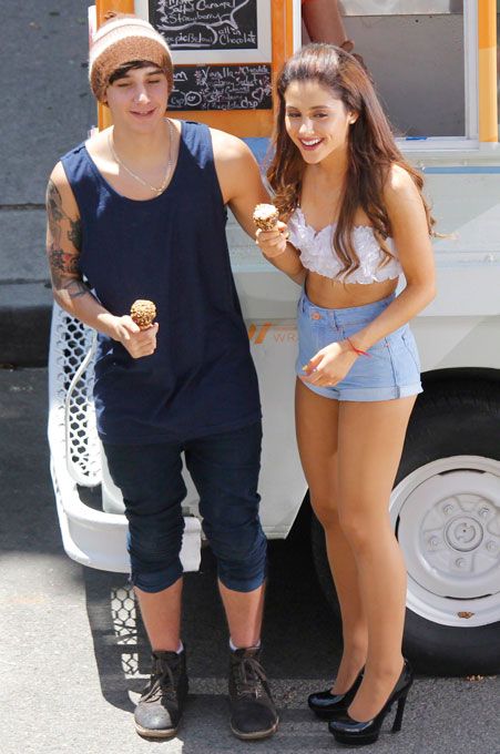 Ariana Grande love story.