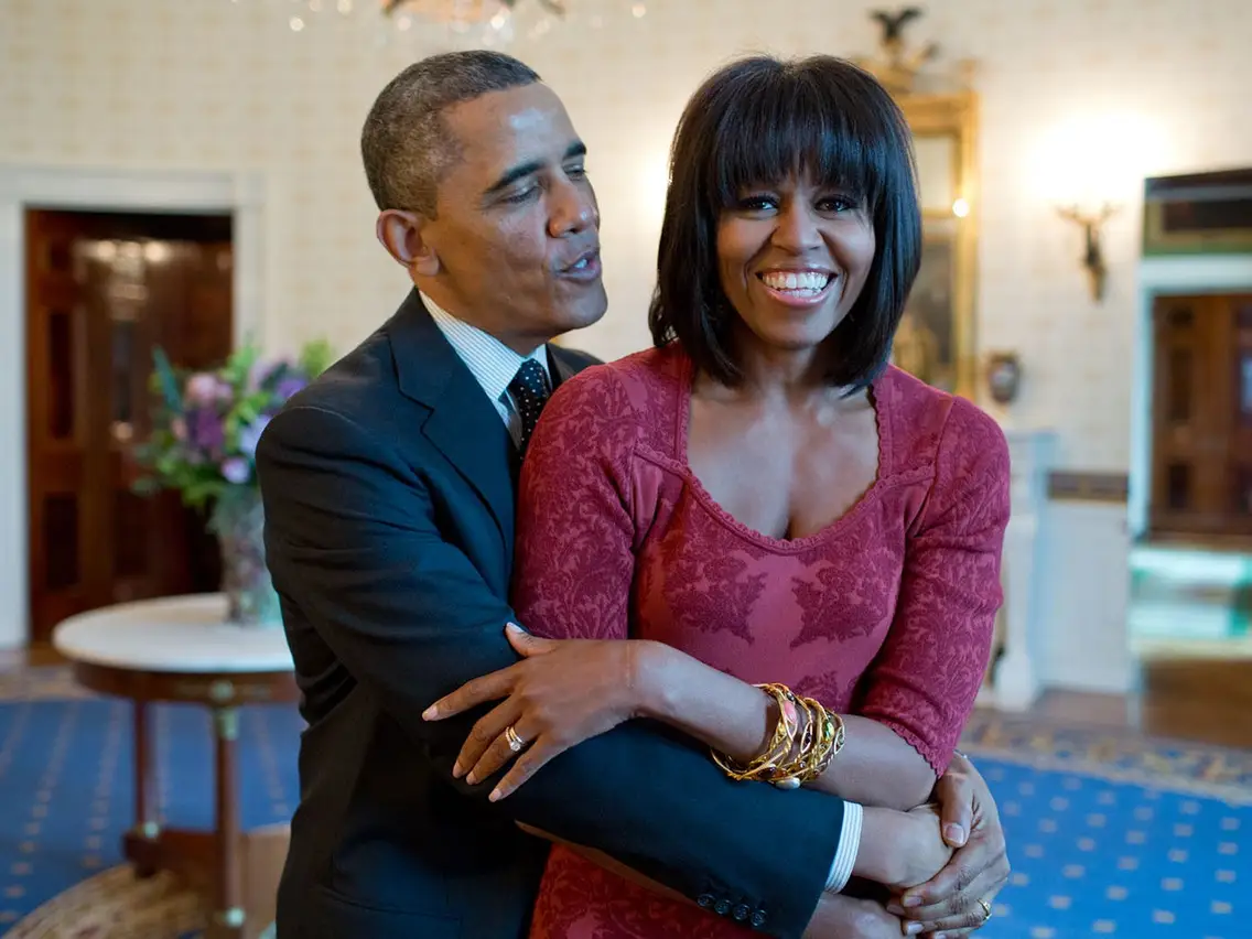 Barack Obama love story.