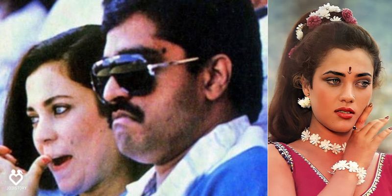 Dawood Ibrahim and Mandakini love story.