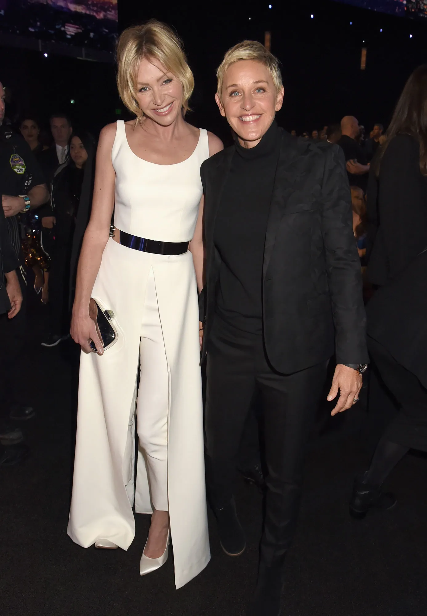 Ellen DeGeneres Love Story.