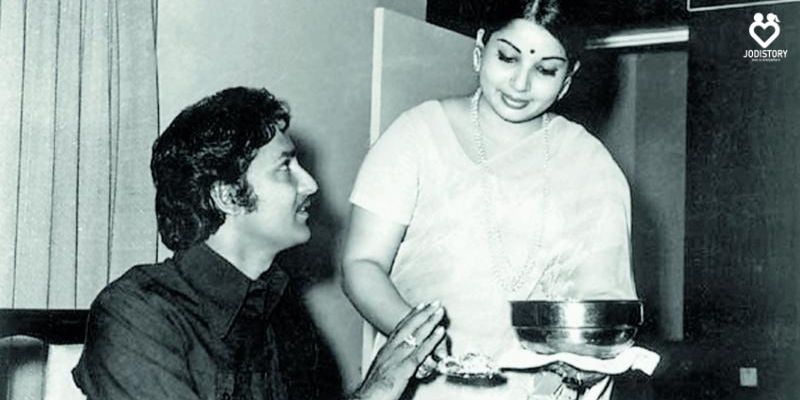 Jayalalitha love story.