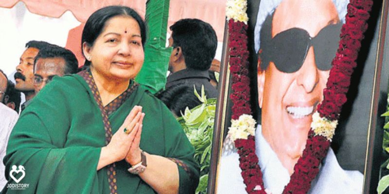 Jayalalitha love story.