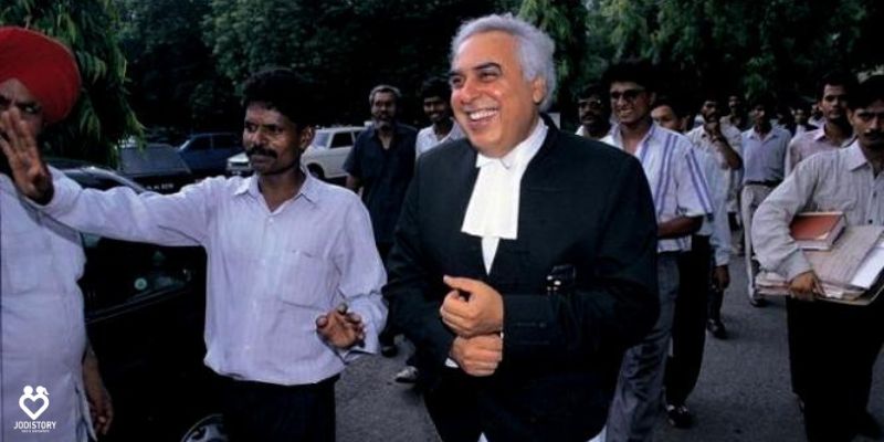 Kapil Sibal love story.