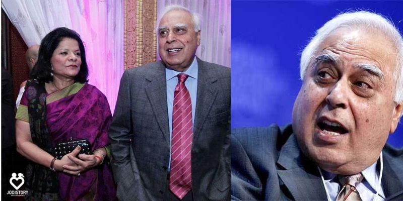 Kapil Sibal love story.