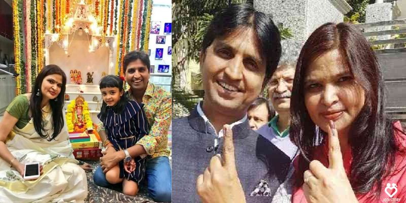 Kumar Vishwas and Manju love story.