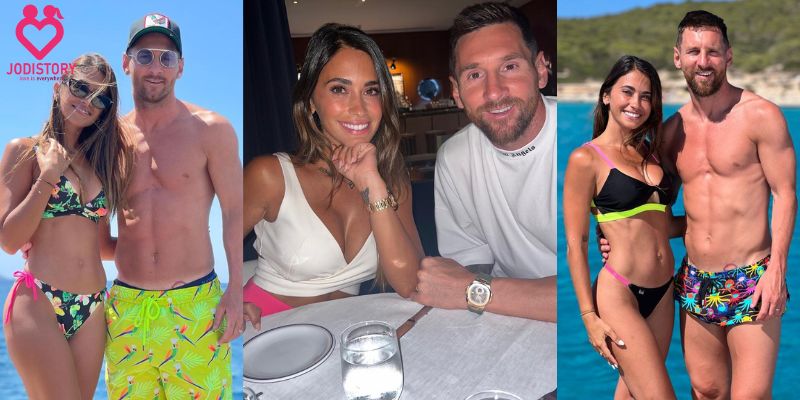 Lionel Messi and Antonela Roccuzzo love story