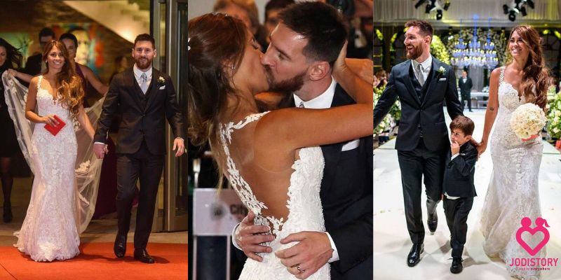 Lionel Messi and Antonela Roccuzzo marriage