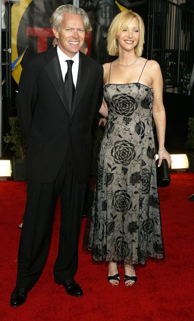 Lisa Kudrow love story.