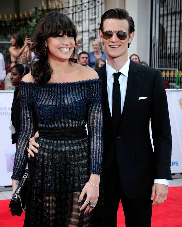 Matt Smith love story.