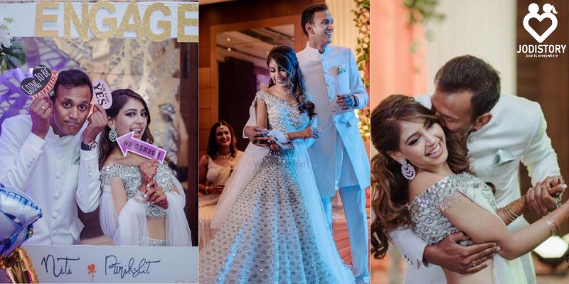 Niti Taylor & Parikshit Bawa engagement