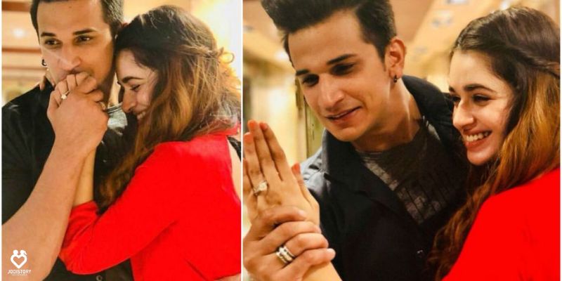 Prince Narula and Yuvika Chaudhary Love Story.