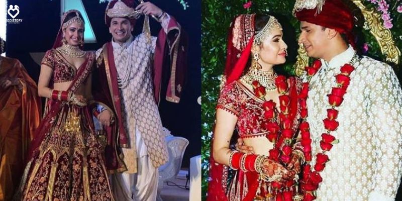 Prince Narula and Yuvika Chaudhary Love Story.